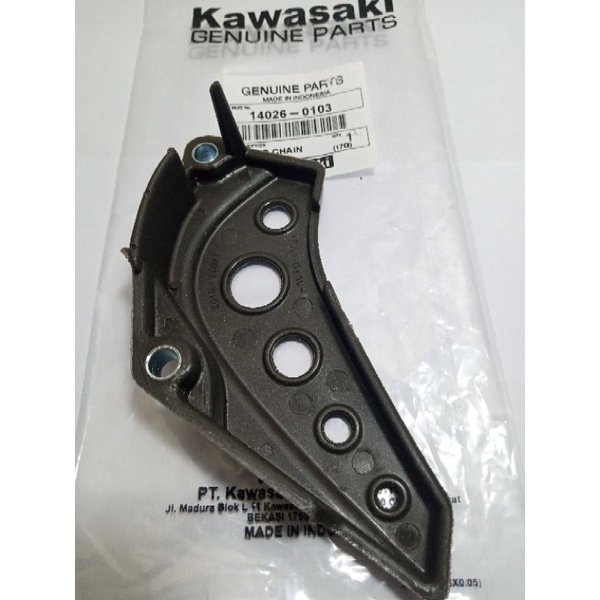 tutup cover gir depan klx 150,klx BF dtracker