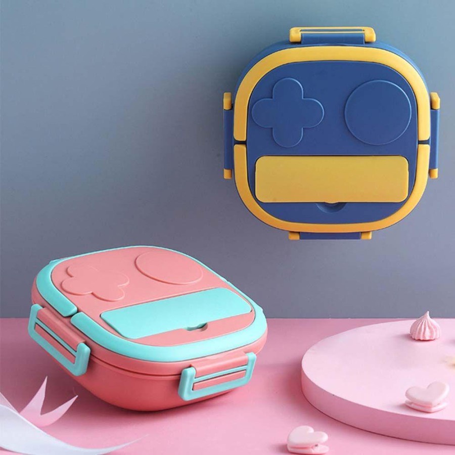 Tempat Makan Stainless Steel Lunch Box Stainless Steel Kotak Makan
