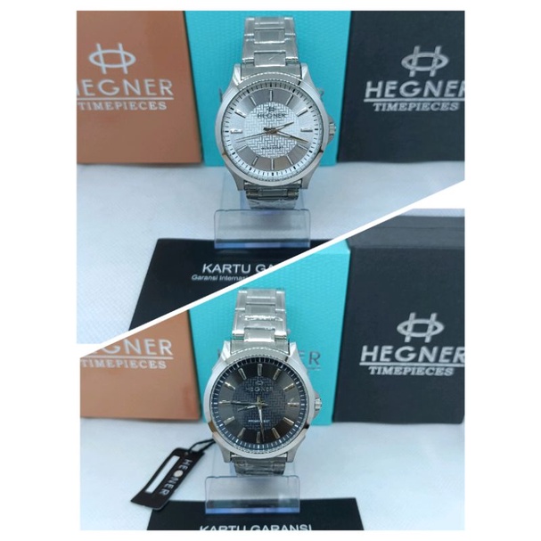 JAM TANGAN PRIA HEGNER HW 3901 / HW 3901 GARANSI RESMI ORIGINAL