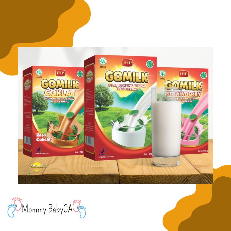 

GOMILK || SUSU KAMBING ETAWA