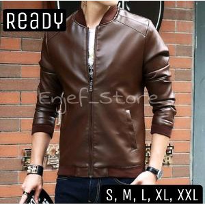 Unik jaket semi kulit Viena Murah