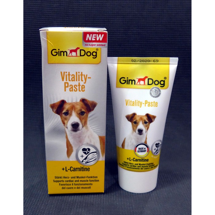 Vitamin Anjing Gimdog Vitality Paste 50g 501345
