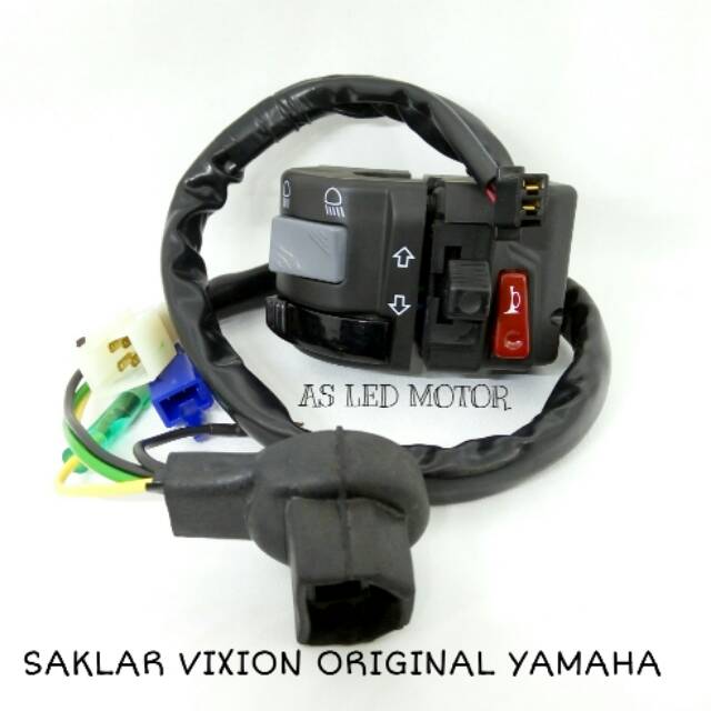 SAKLAR KIRI YAMAHA VIXION | SAKLAR LAMPU VIXION OLD ORIGINAL