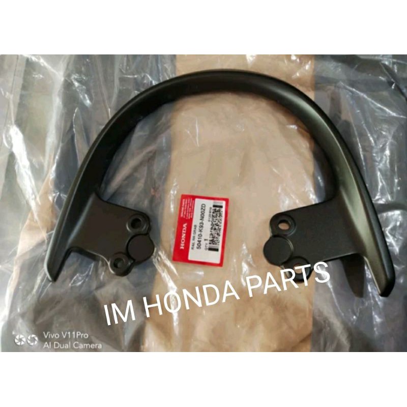 begel behel pegangan belakang new Scoopy fi esp 2017 2018