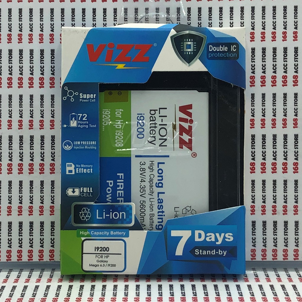 BATERAI SAMSUNG MEGA 6.3 / I9200 / DOUBLE POWER SAMSUNG MEGA 6.3 / I9205