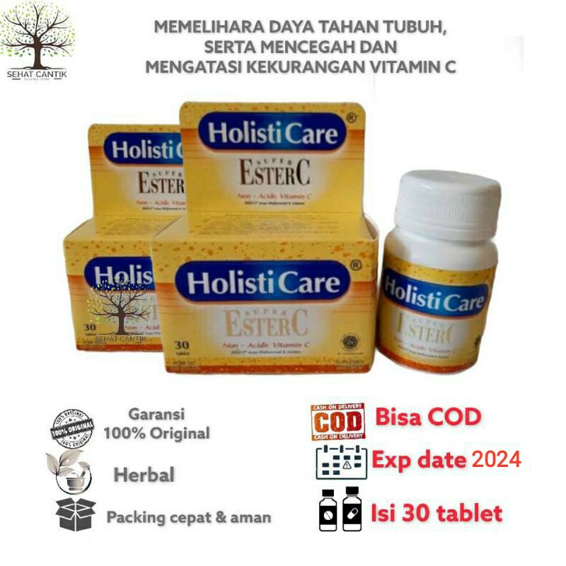 HolistiCare Ester C - vitamin C