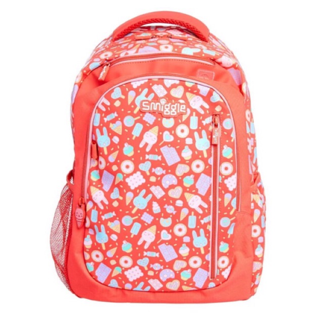 Smiggle Dotty Squad Backpack Flaminggo Robot Shark Bicycle