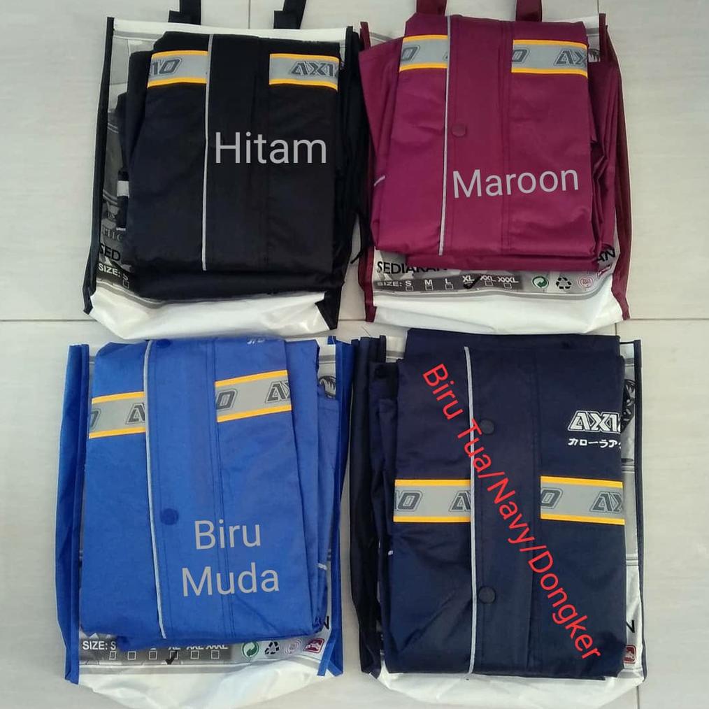 Jas Hujan Axio 882 Original/Mantel Mantol Hujan Axio Murah/Raincoat Axio Original/Jas Hujan Axio Ori