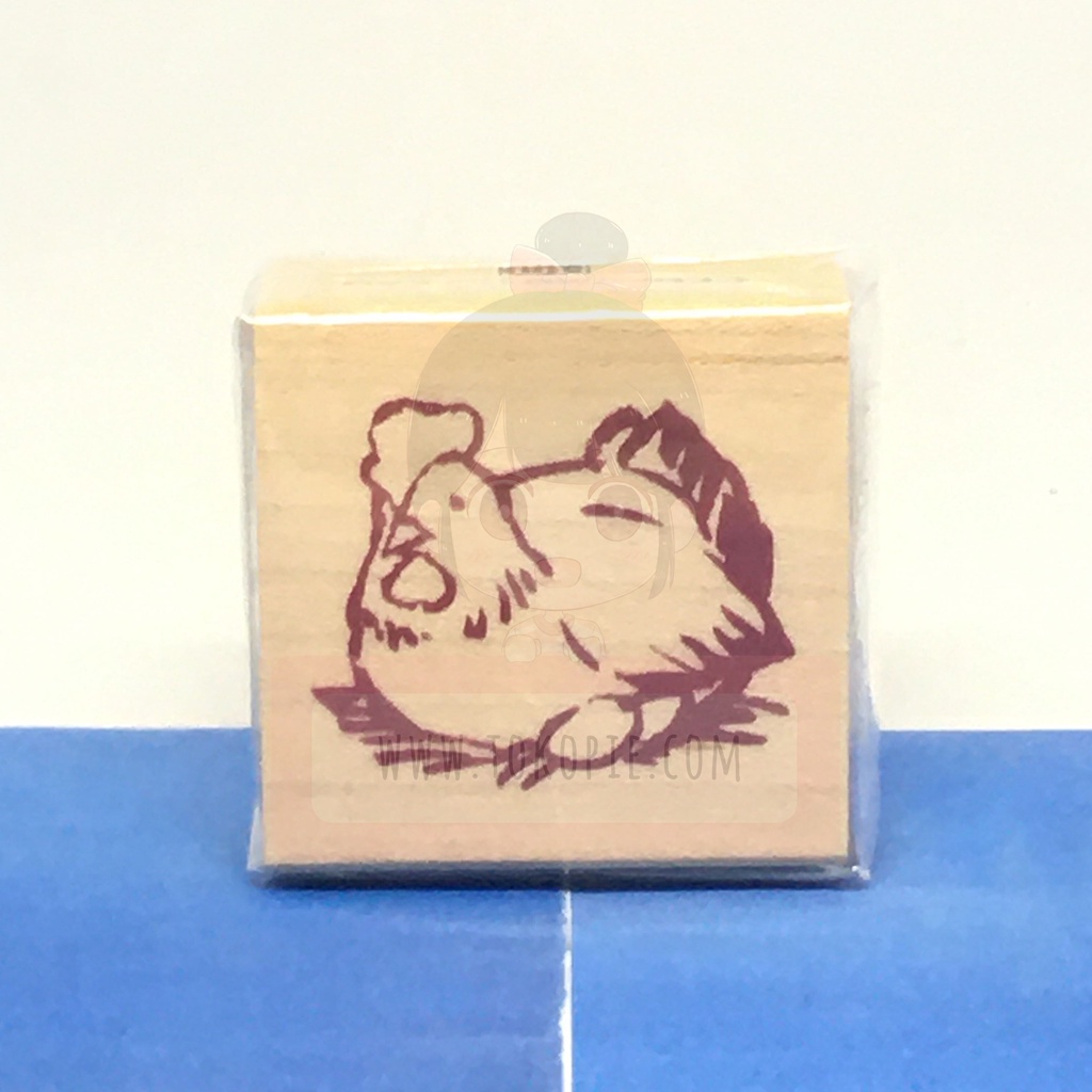 

Kodomo No Kao Rubber Stamp Chicken