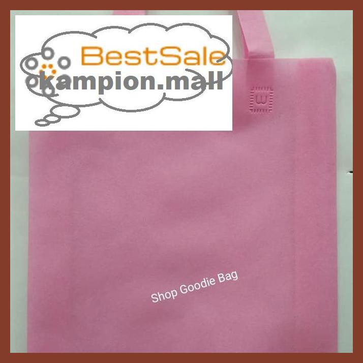 

Y7Tuut7- Tas Spunbond Handle Uk 30X40X8 / Goodie Bag / Tas Kain Polos E46Et57-