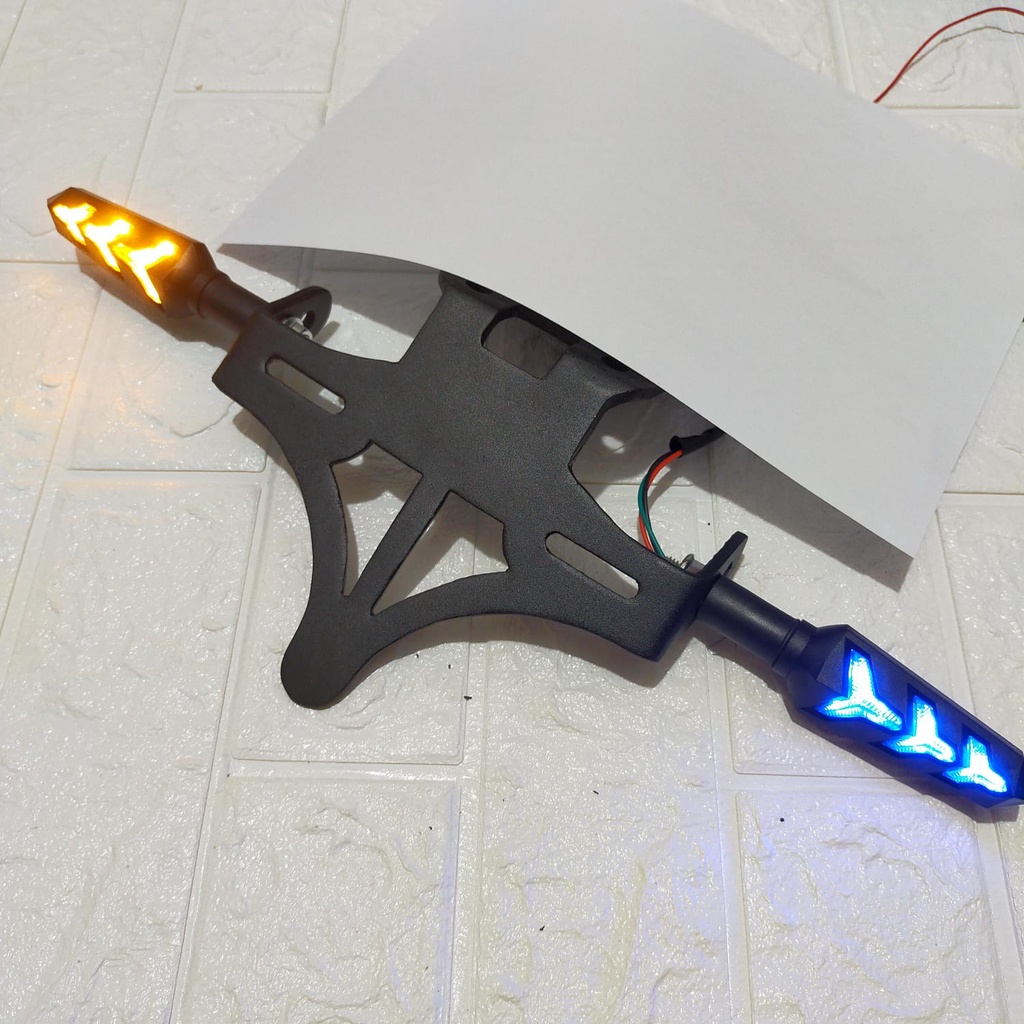 Tail tidy vario 125 new 2018 plus sen running Dudukan plat nomor vario 125 new