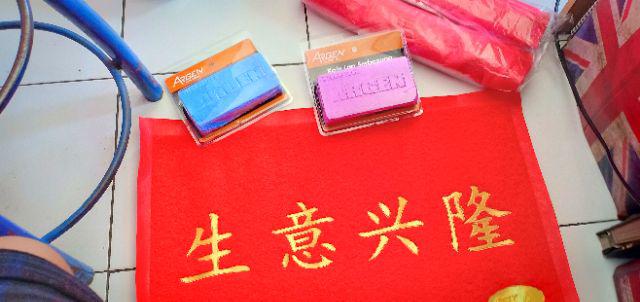 Kain Lap Microfiber 35 X 35 Cm Berwarna Dual Side