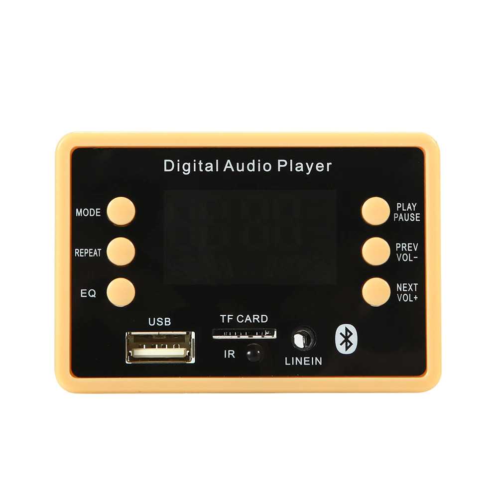 IDN TECH - ARuiMei Audio Player Power Amplifier Bluetooth 5.0