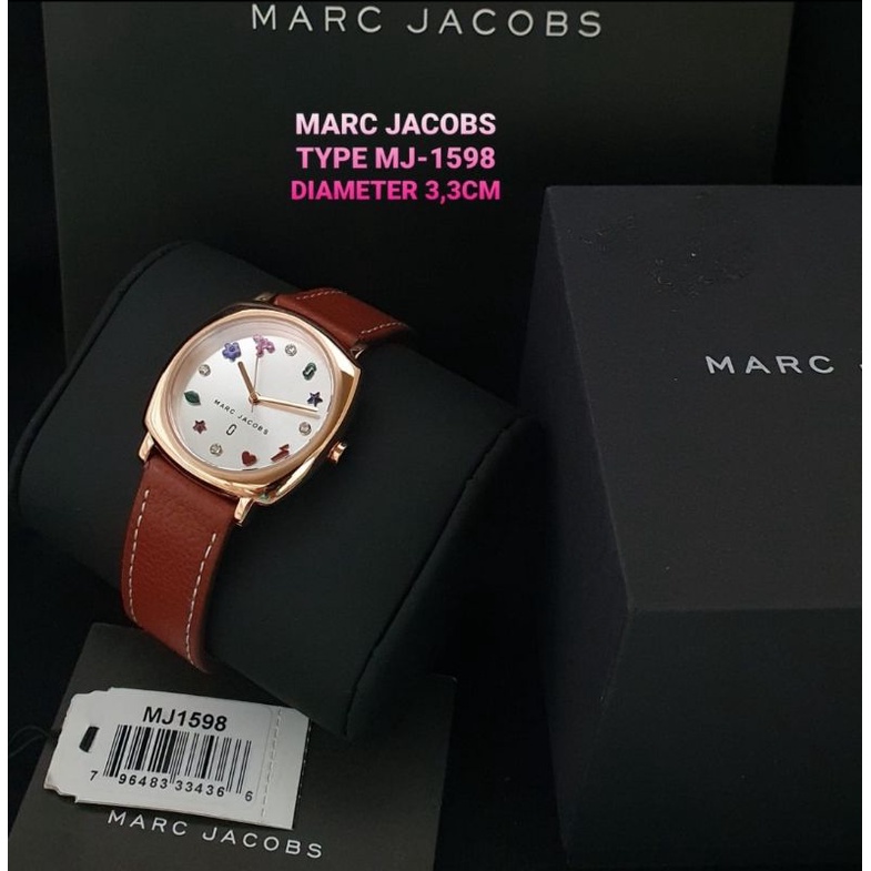 JAM TANGAN WANITA MARCJACOBS MJ1598 ORIGINAL FACTORY