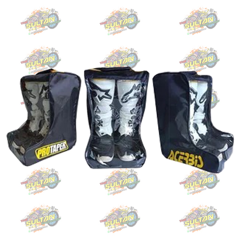 TAS SEPATU TRAIL MOTOCROSS GASSTRACK ADVANTURE FOX ACERBIS