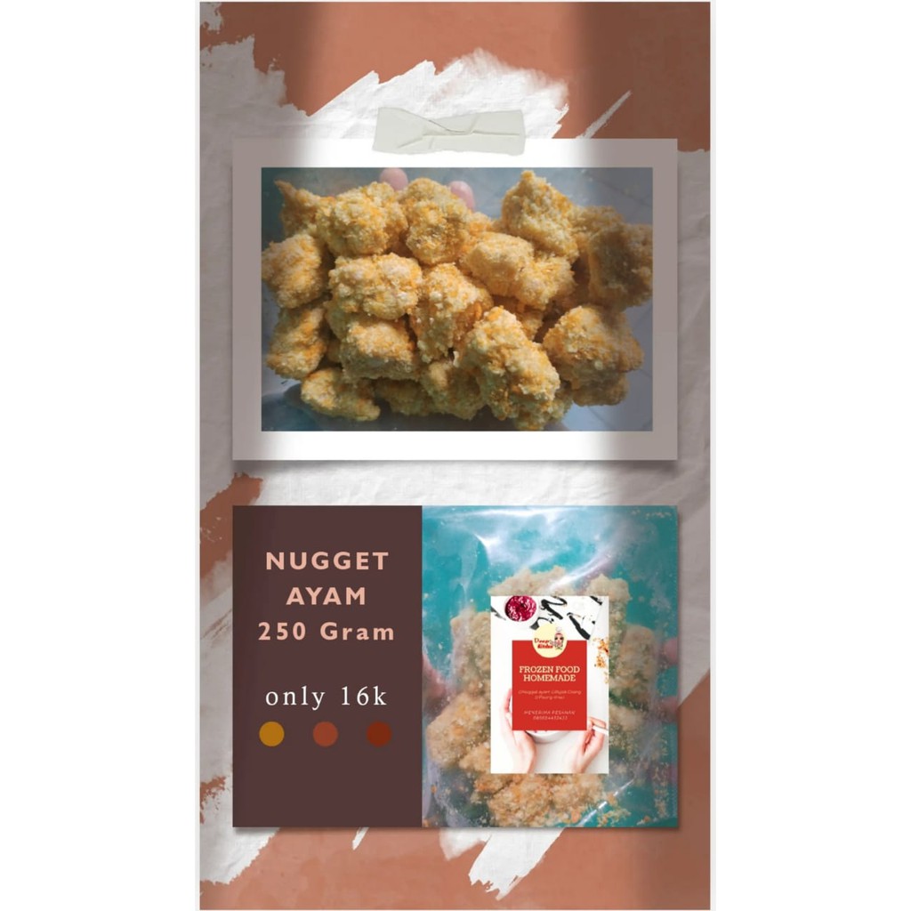 

Nugget Ayam Frozen Homemade