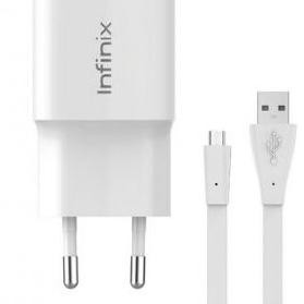 TRAVEL CHARGER INFINIX HOT 9 PLAY - 10 PLAY QUALCOM 3.0 FAST CHARGING [QTOP.id]