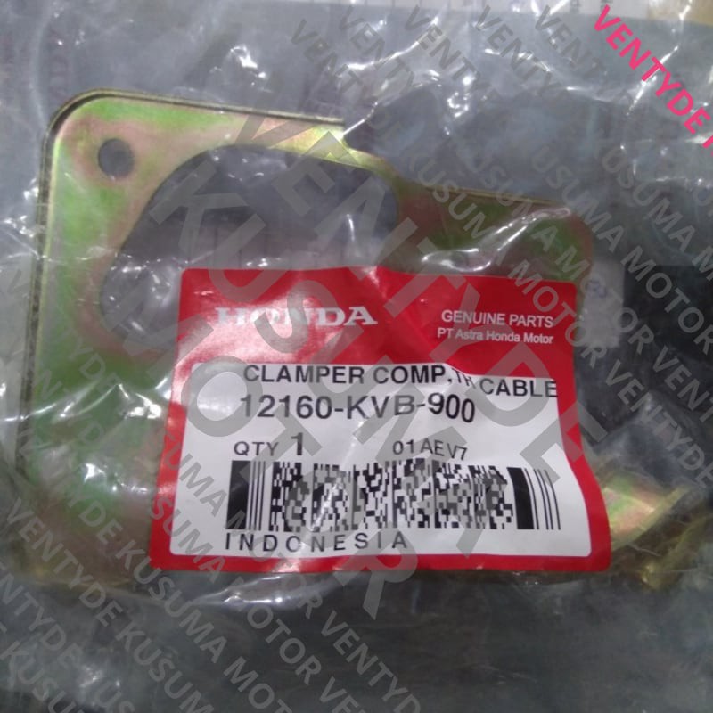(100% Berkualita ) klem kabel gas vario. 12160-KVB-900 Elegan