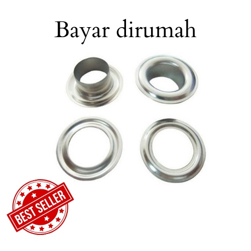 Tambahan Ring Mata Ayam Terpal Kancing Mata Ikan Bayar Dirumah
