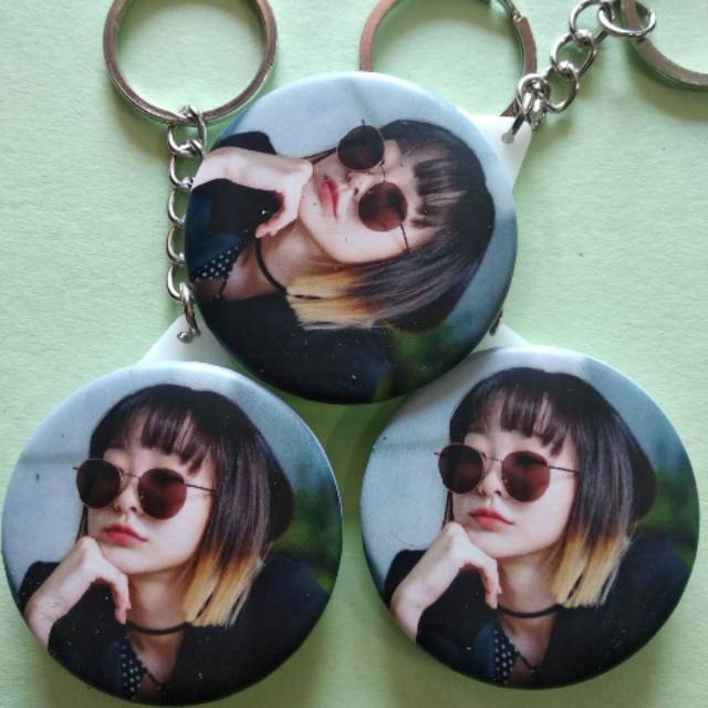 Kim Da Mi keychain Itaewon class Gantungan Kunci kdrama