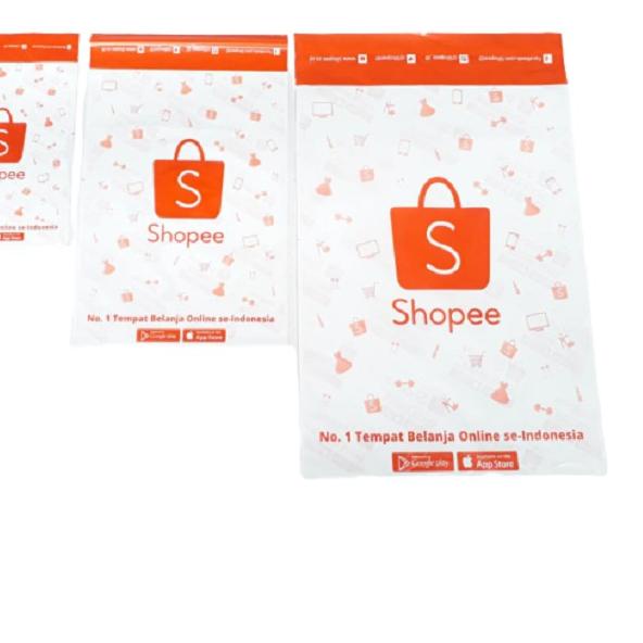 

❤ SHOPPE 2.2 !!! Shopee Plastik Polymailer 100 pcs