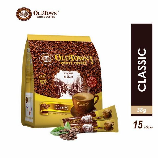 

Sale!!! Oldtown White Coffee Classic 3In1 Bergaransi