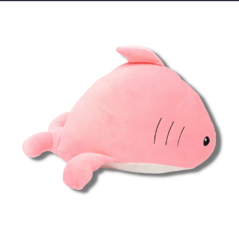 Boneka Ikan Hiu Miniso