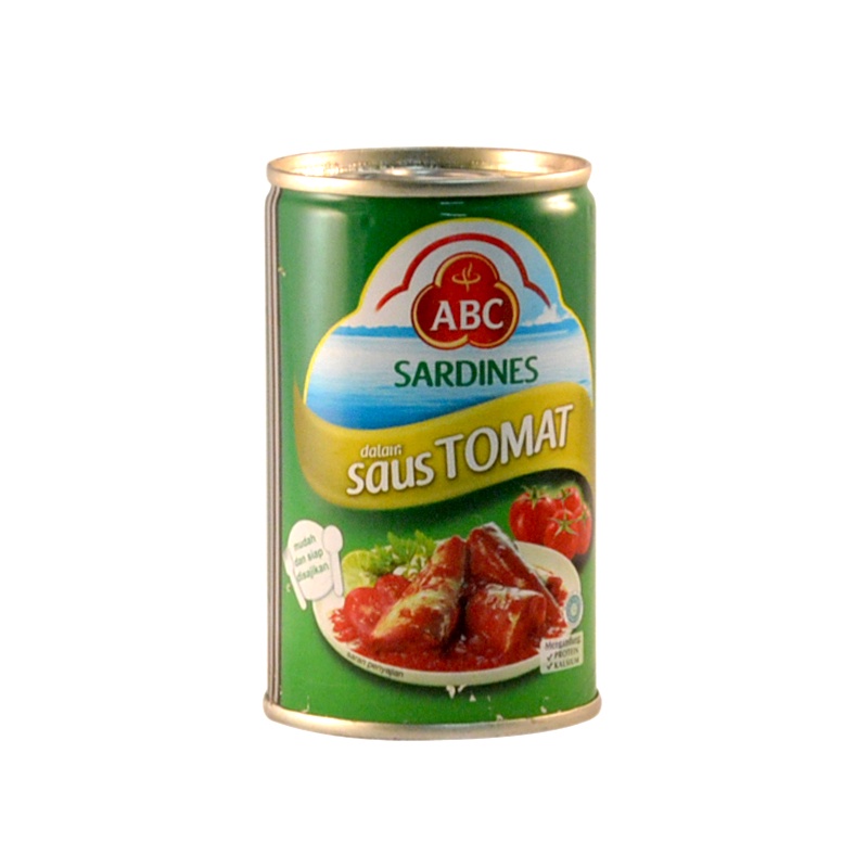 

Abc Sardines Tomato Sauce Klg 155Gr