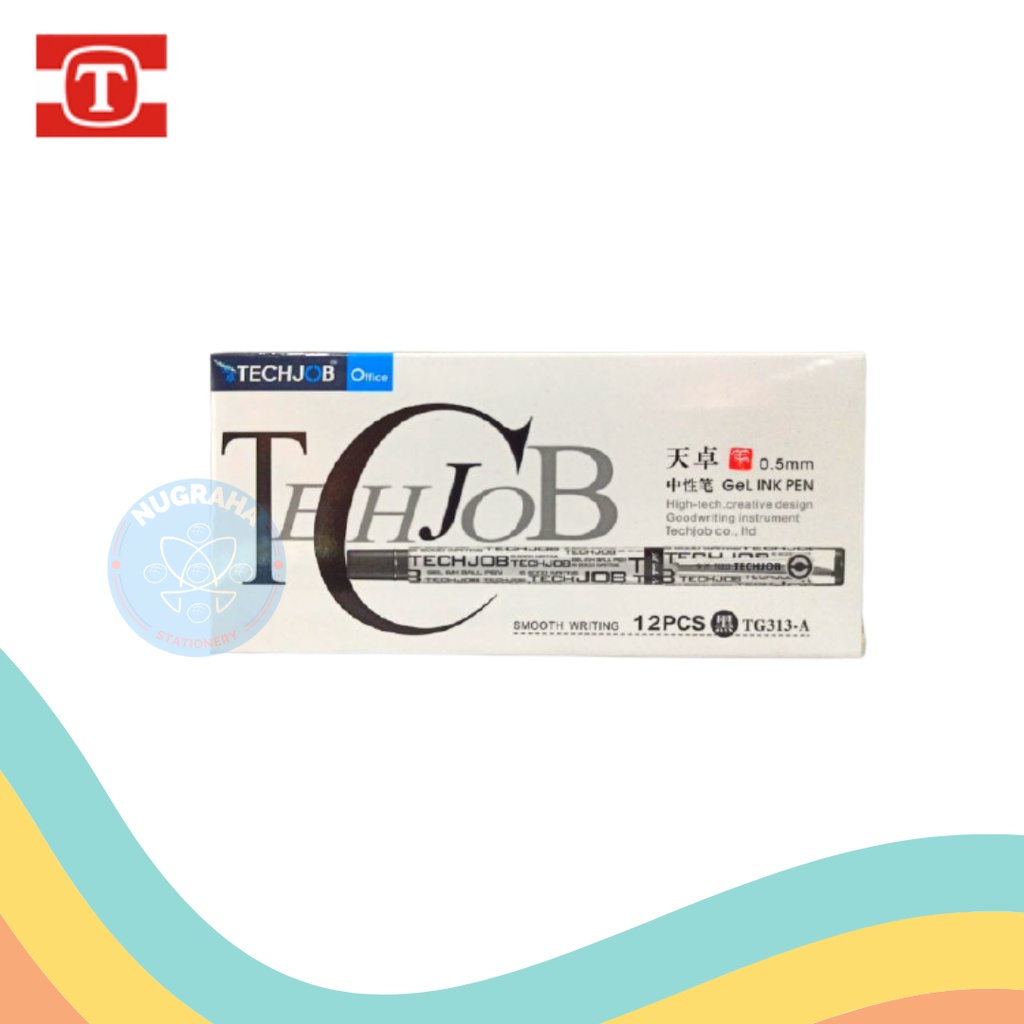 

GEL PEN TIZO TG-313 A (12 PCS)