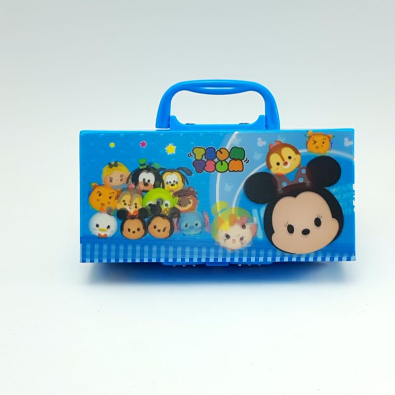 

Tempat Pensil Kode 3D Tsum-Sum