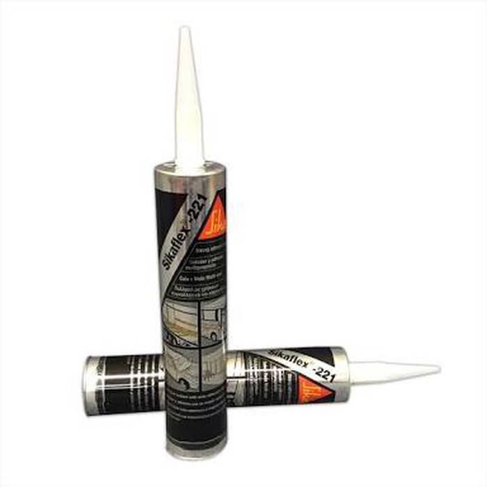 

Lem Kaca Mobil / Lem Sealant Sikaflek 221 Black /Gray/White