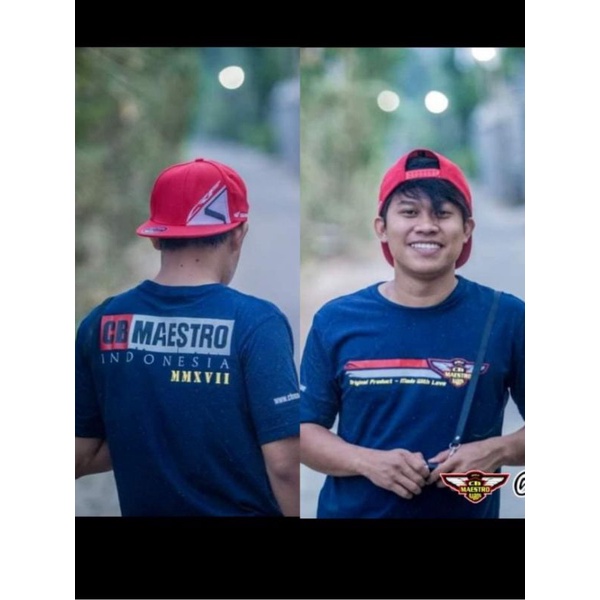 kaos CB maestro original