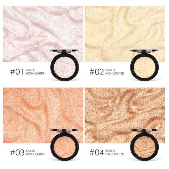 (READY &amp; ORI) STAGENIUS 4 Colors Highlighter Palette SG04 4 warna