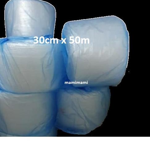 

Berkualitas Bubble Wrap Putih Bening 30CMx50M tebal Bubblewrap Bandung plastik buble warp