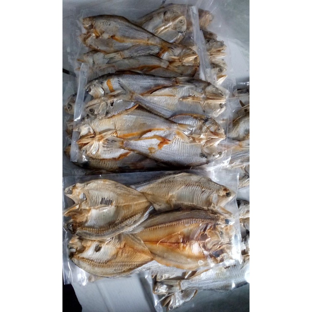 

Ikan asin bulu ayam murah khas pangandaran toko by bandar ikan asin jambal roti