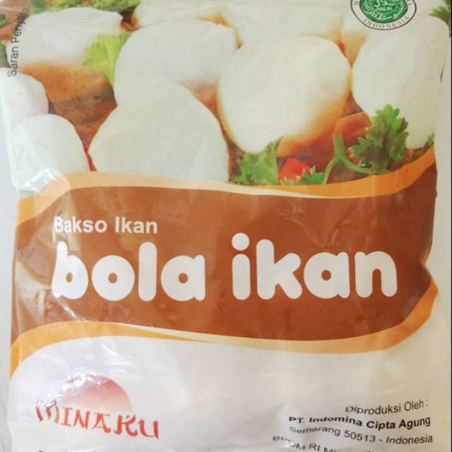 

Bola ikan minaku