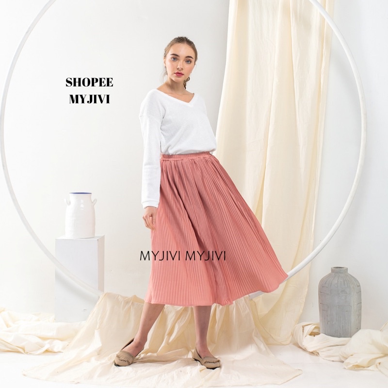 ZALLINA SKIRT BY MYJIVI