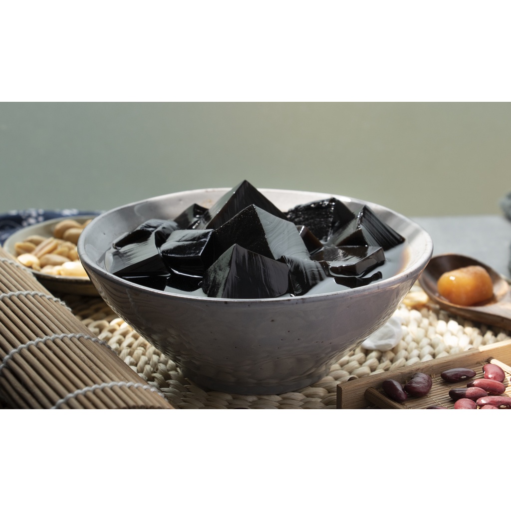 Happy Grass / Guilinggao Guiling Gao Grass Jelly Powder Cincau Puding Pudding / 110 G gr gram 110gr