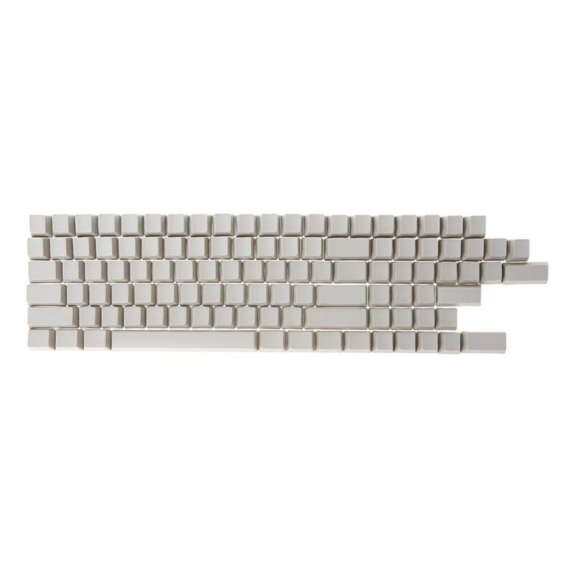 Cre Keycap Pbt 104 Ansi Iso Tebal Untuk Keyboard Mekanik Oem