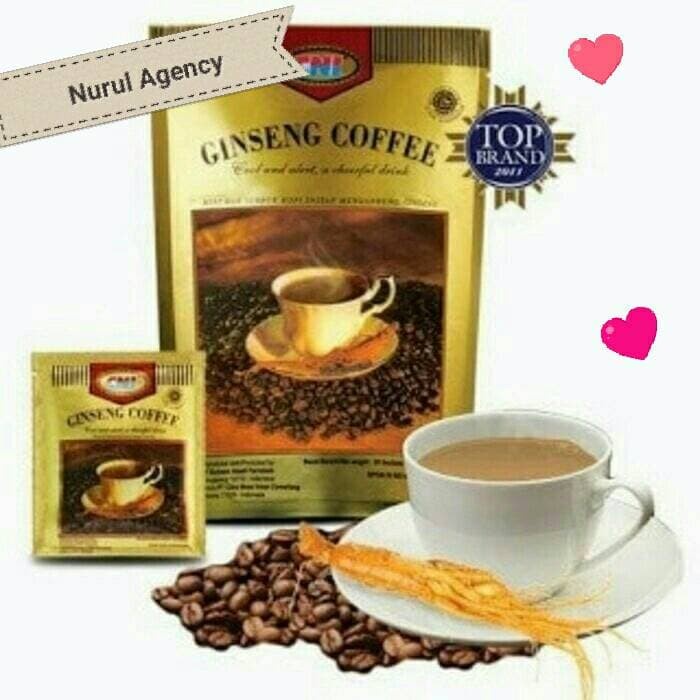 

ge01fgf Kopi Gingseng Cni | Cni Coffe Ginseng | Isi 20 Saset Best Seller Ds20X11