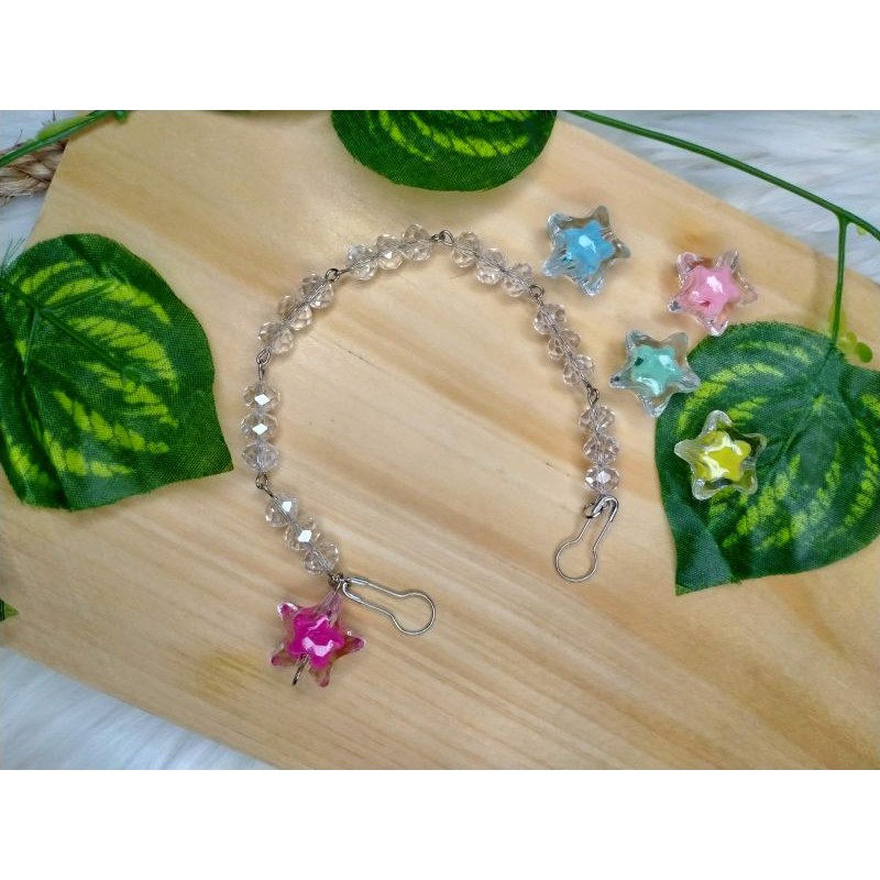 KONEKTOR MASKER HIJAB MUTIARA PENGAIT MASKER HIJAB MUTIARA