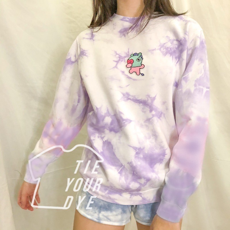 SWEATER TERBARU TIE DYE KOREAN K POP