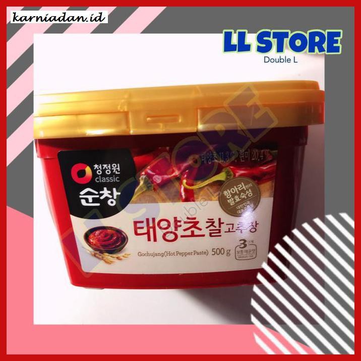 

Aneka-Sambal- Pasta Cabe Sunchang Gochujang | Go Chu Jang | Hot Pepper Paste | 500Gr