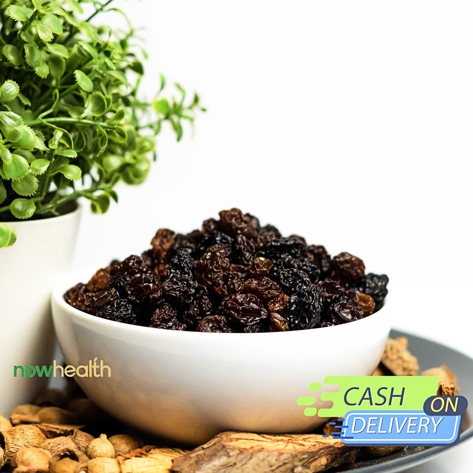 Kismis Hitam Dark Raisin 500 gr Manis Premium Natural Healthy Food