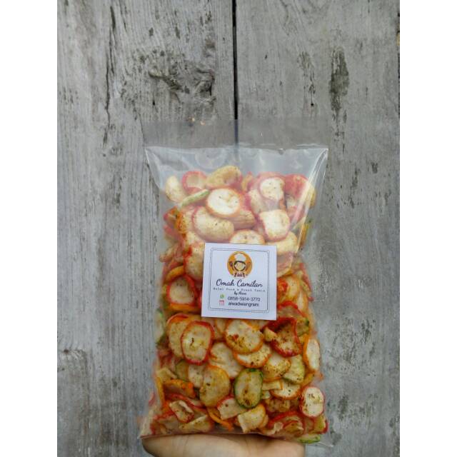 

Krupuk Seblak Bantet 1/4 kg