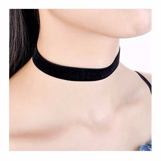 Kalung Choker Wanita Korea (Design Korea) - Pita