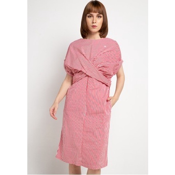 Dress Woman RA Jeans Candy Dress Premium - S(R7J6) Midi dress muslim dress kerah termurah jumbo midi