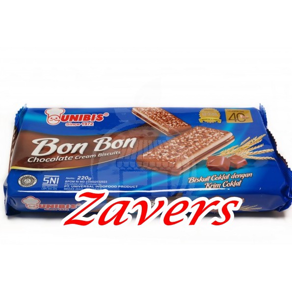 UNIBIS BON BON CHOCOLATE CREAM BISCUITS Shopee Indonesia