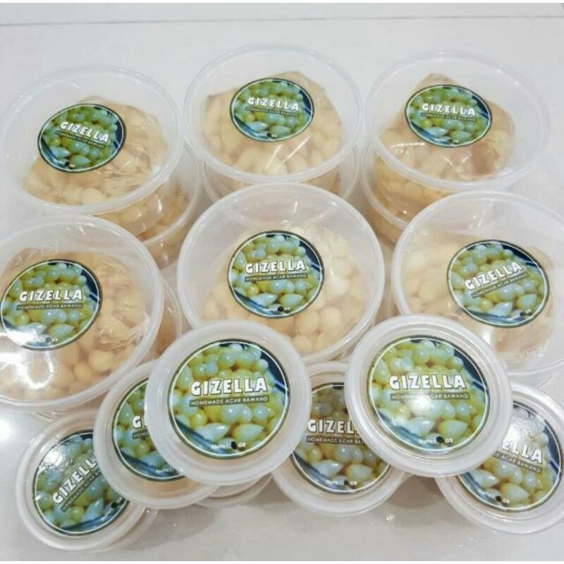 

Acar Bawang Putih Tunggal