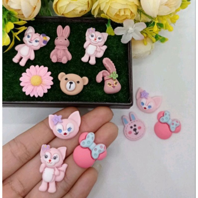 Clay Premium Clay Karakter Unik Clay Resin Karakter New Clay Karakter Sei 4